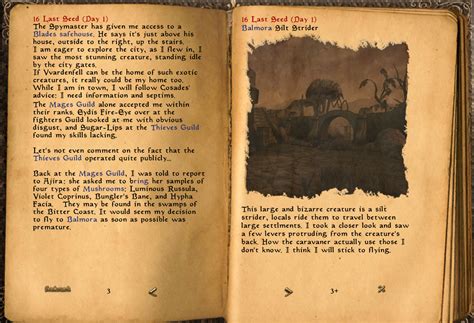morrowind better journal mod.